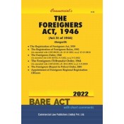 Commercial's Foreigners Act, 1946 Bare Act 2022